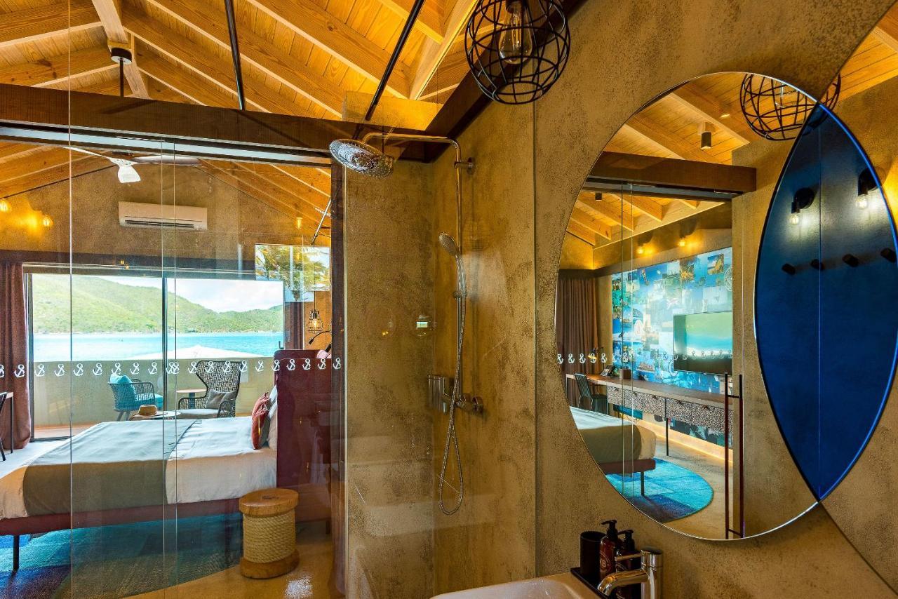 Saba Rock Resort Spanish Town Esterno foto
