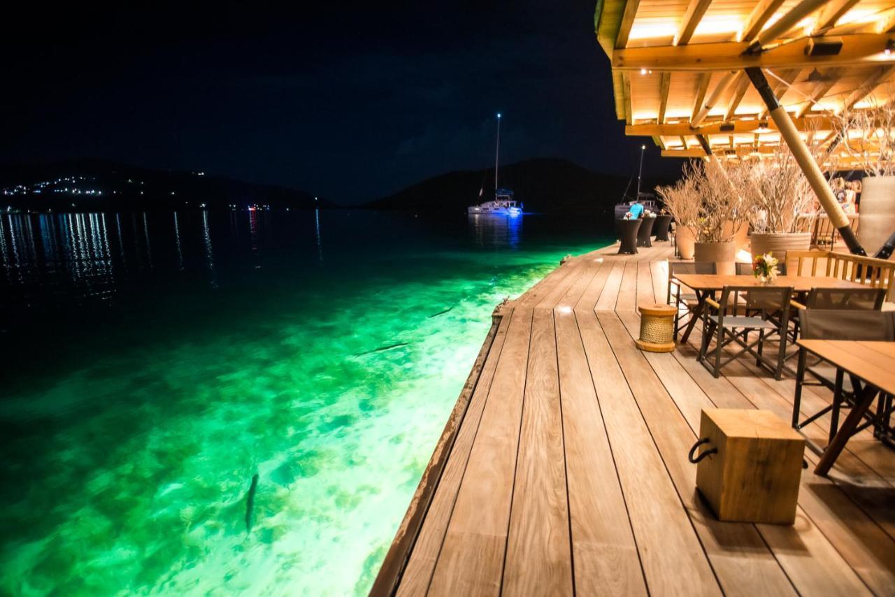 Saba Rock Resort Spanish Town Esterno foto