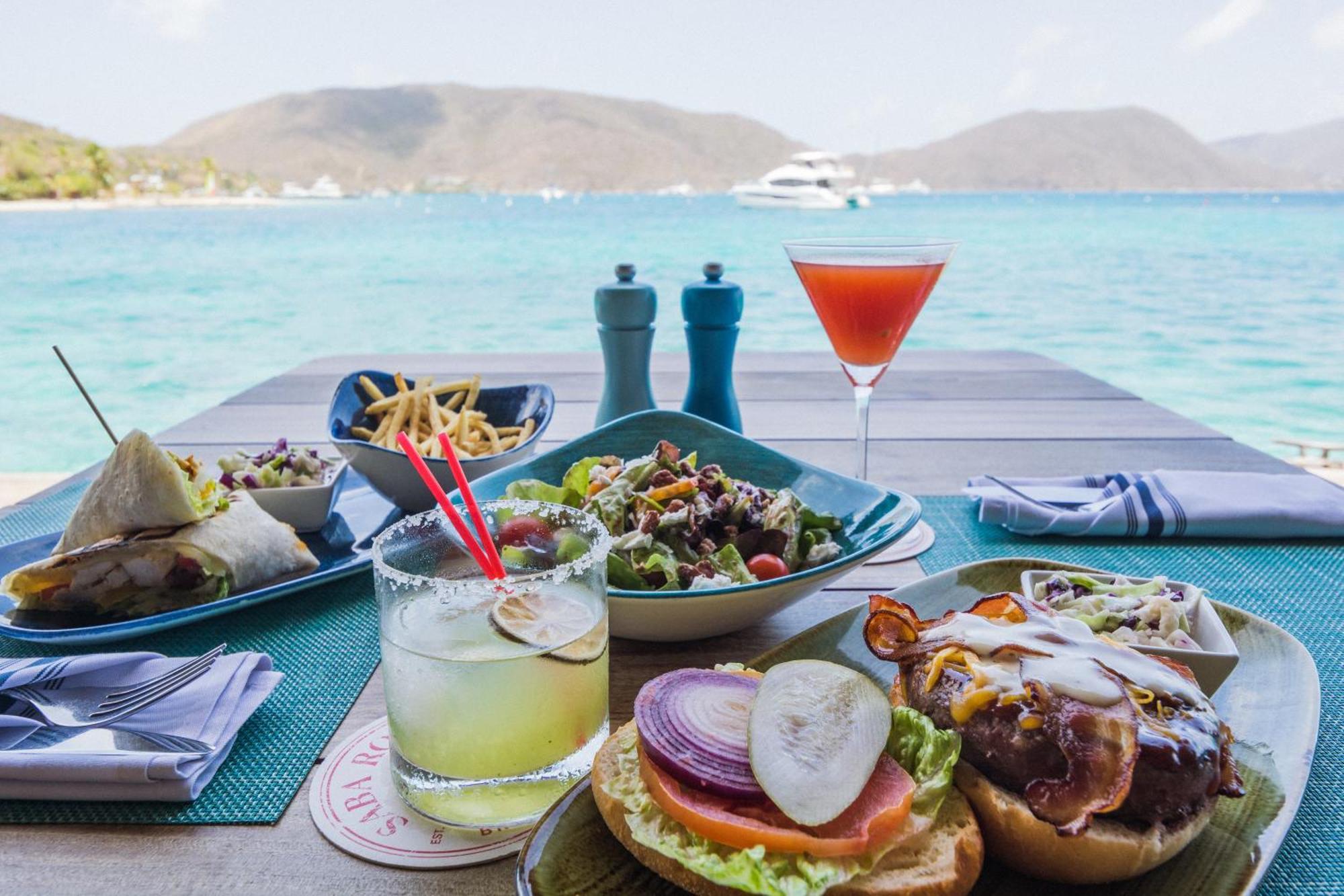 Saba Rock Resort Spanish Town Esterno foto