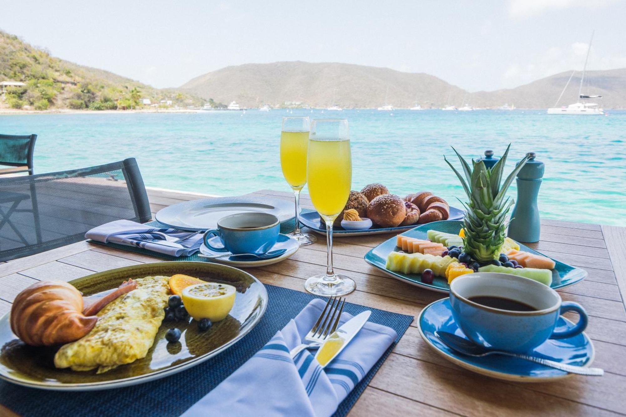 Saba Rock Resort Spanish Town Esterno foto