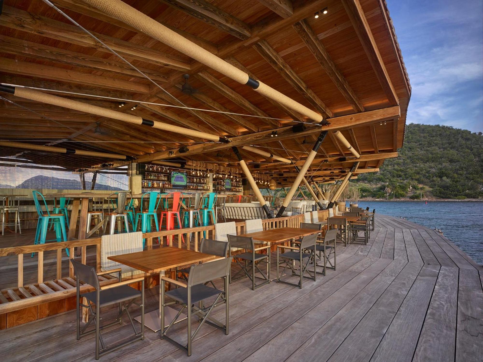Saba Rock Resort Spanish Town Esterno foto